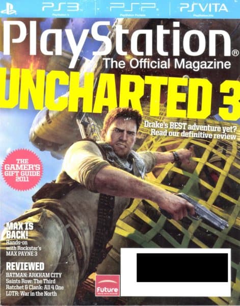 Cover of PlayStation: The Official Magazine issue 53