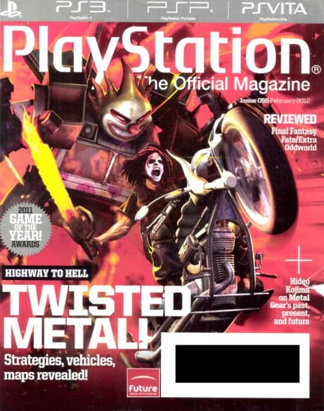 Cover of PlayStation: The Official Magazine issue 55