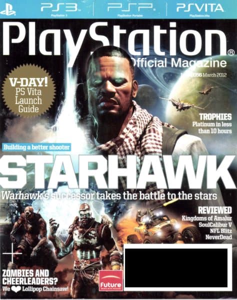 Cover of PlayStation: The Official Magazine issue 56