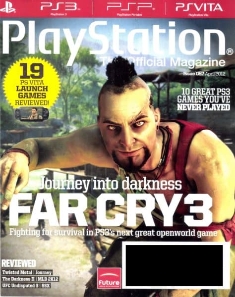 Cover of PlayStation: The Official Magazine issue 57