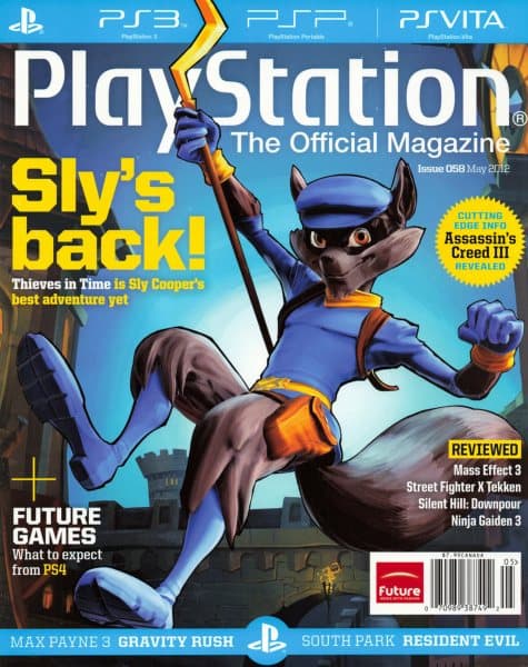 Cover of PlayStation: The Official Magazine issue 58