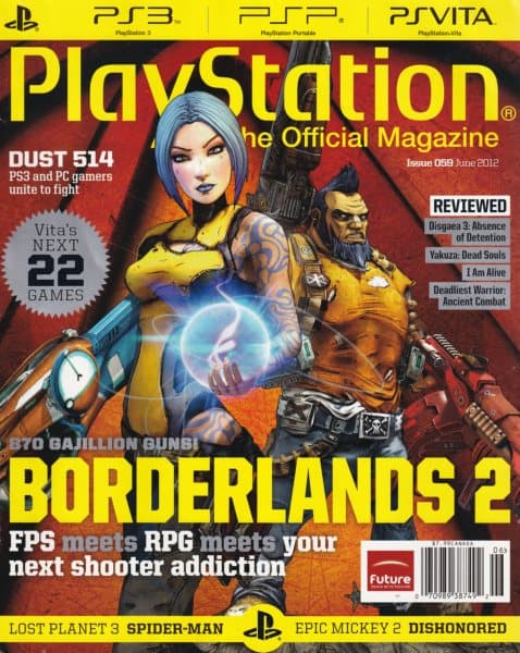Cover of PlayStation: The Official Magazine issue 59