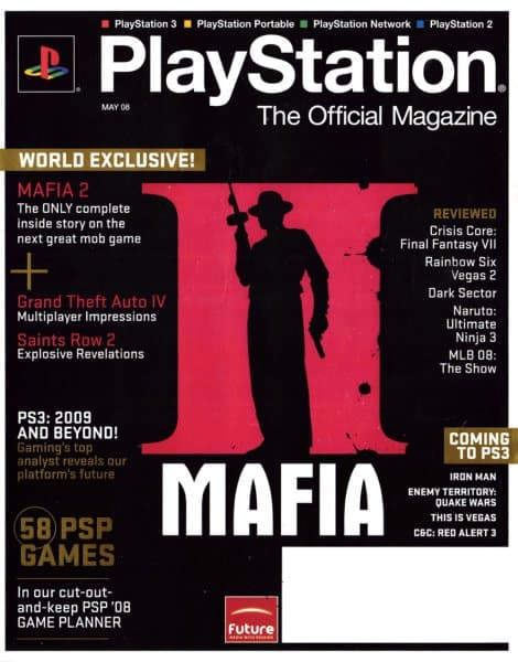 Cover of PlayStation: The Official Magazine issue 6