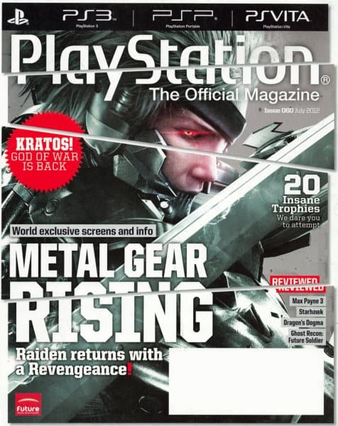 Cover of PlayStation: The Official Magazine issue 60