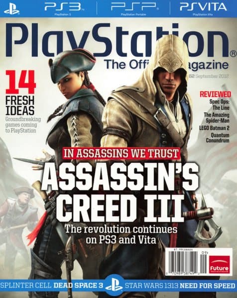 Cover of PlayStation: The Official Magazine issue 62