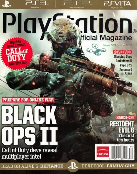 Cover of PlayStation: The Official Magazine issue 63