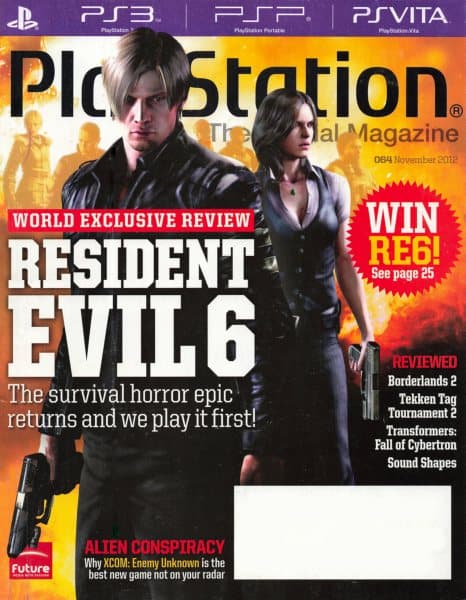 Cover of PlayStation: The Official Magazine issue 64