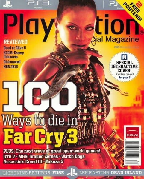 Cover of PlayStation: The Official Magazine issue 65