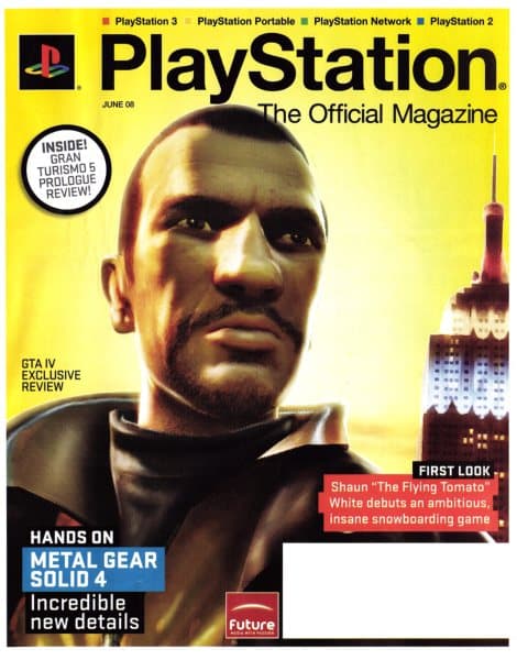Cover of PlayStation: The Official Magazine issue 7