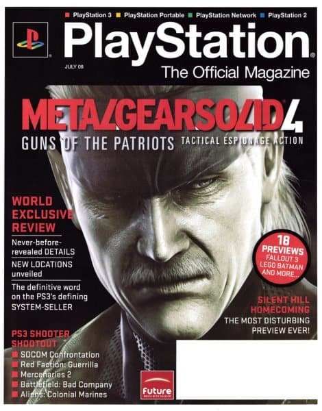 Cover of PlayStation: The Official Magazine issue 8