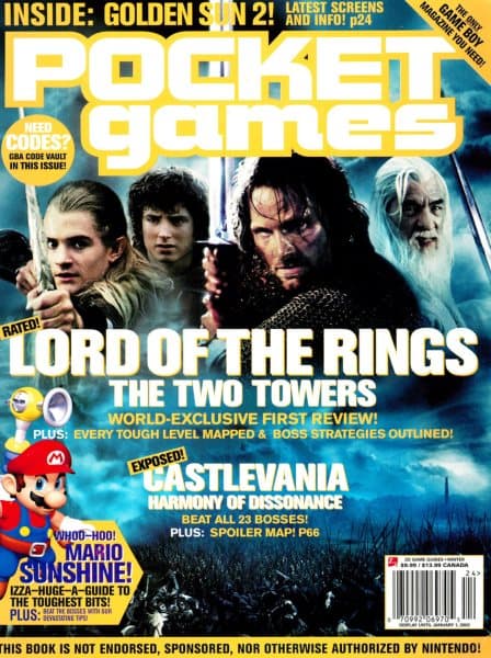 Cover of Pocket Games issue 10