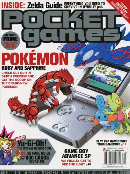 Cover of Pocket Games issue 11