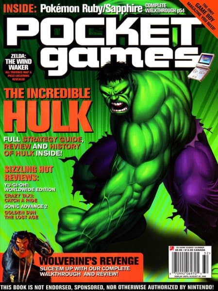 Cover of Pocket Games issue 12