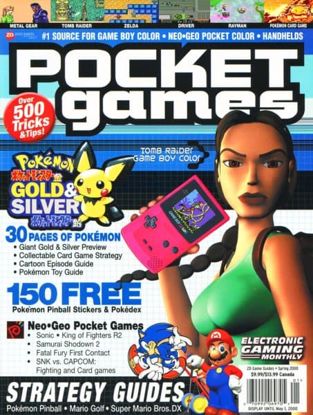 Cover of Pocket Games issue 2