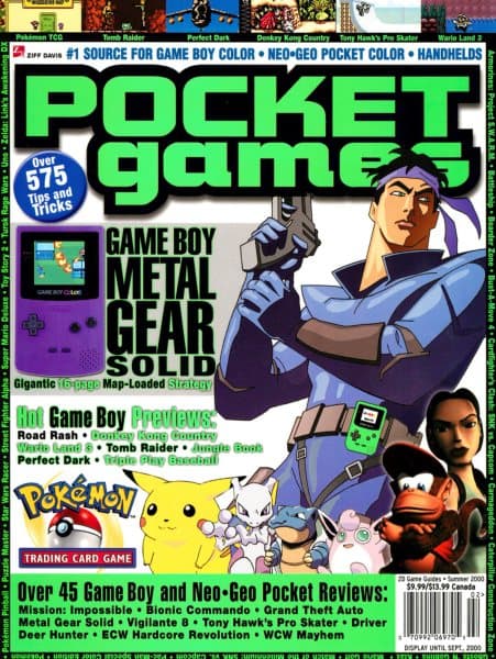 Cover of Pocket Games issue 3