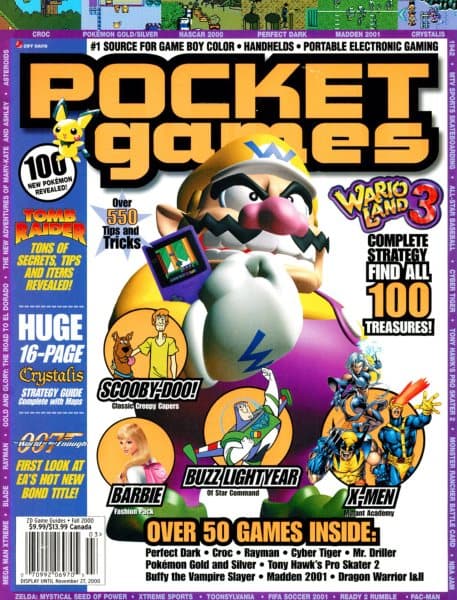 Cover of Pocket Games issue 4