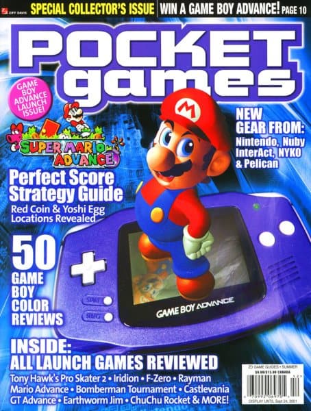 Cover of Pocket Games issue 6