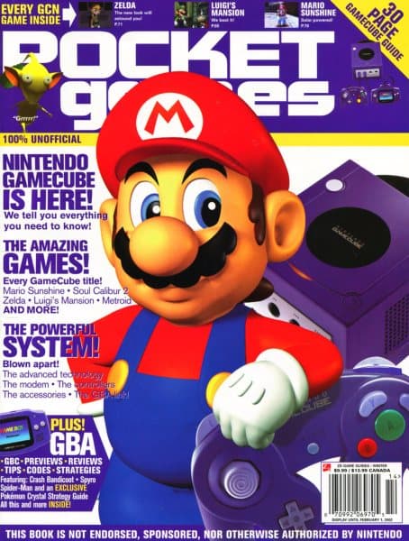 Cover of Pocket Games issue 7