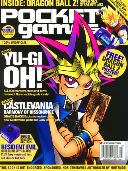 Cover of Pocket Games issue 9