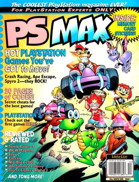 Cover of PS Max