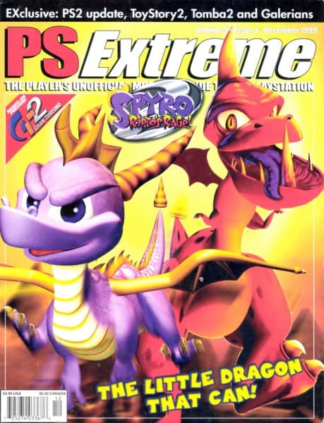 Cover of PSExtreme / Dimension PS-X / PSE2 issue 1