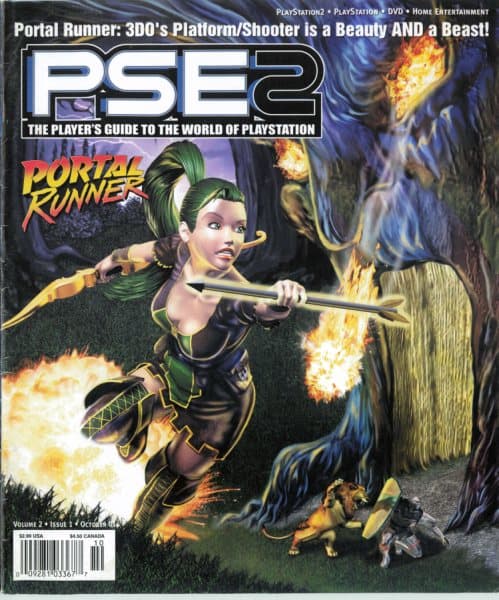 Cover of PSExtreme / Dimension PS-X / PSE2 issue 1