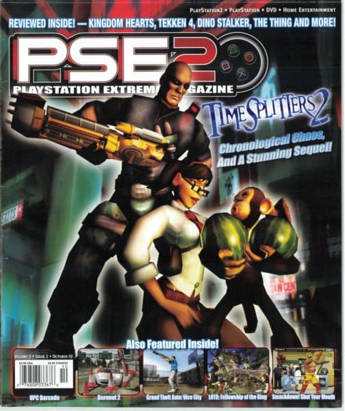 Cover of PSExtreme / Dimension PS-X / PSE2 issue 1