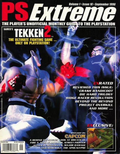 Cover of PSExtreme / Dimension PS-X / PSE2 issue 10