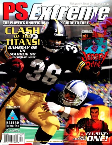 Cover of PSExtreme / Dimension PS-X / PSE2 issue 11
