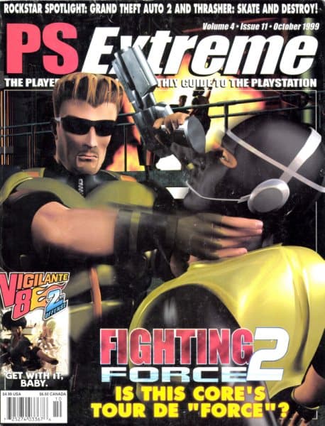 Cover of PSExtreme / Dimension PS-X / PSE2 issue 11