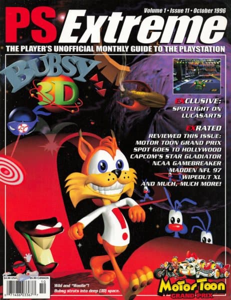 Cover of PSExtreme / Dimension PS-X / PSE2 issue 11
