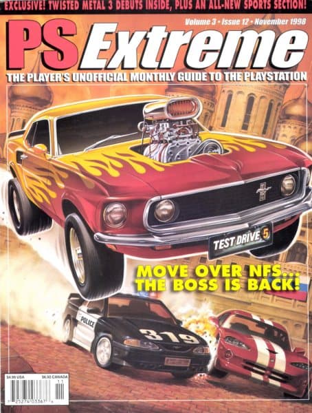 Cover of PSExtreme / Dimension PS-X / PSE2 issue 12