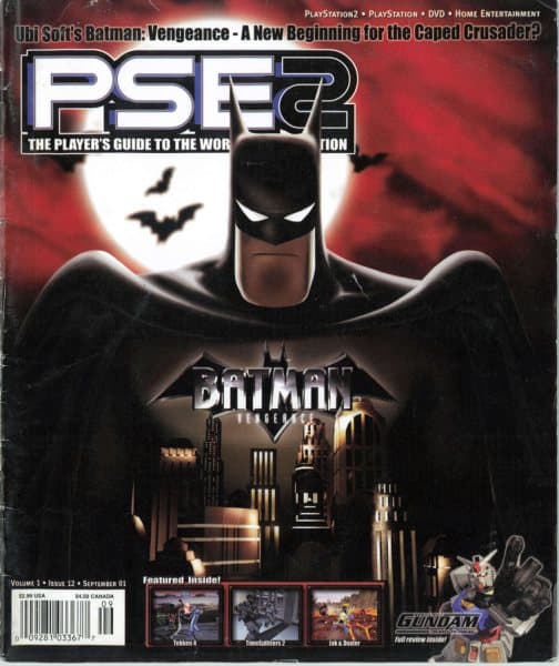 Cover of PSExtreme / Dimension PS-X / PSE2 issue 12