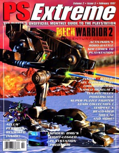 Cover of PSExtreme / Dimension PS-X / PSE2 issue 3
