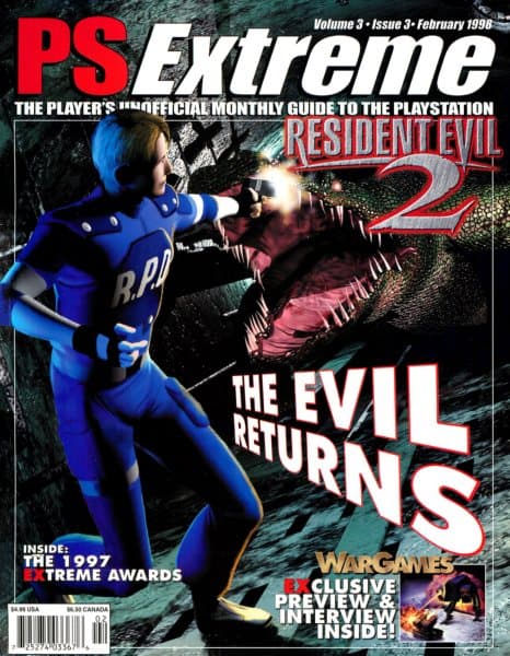 Cover of PSExtreme / Dimension PS-X / PSE2 issue 3