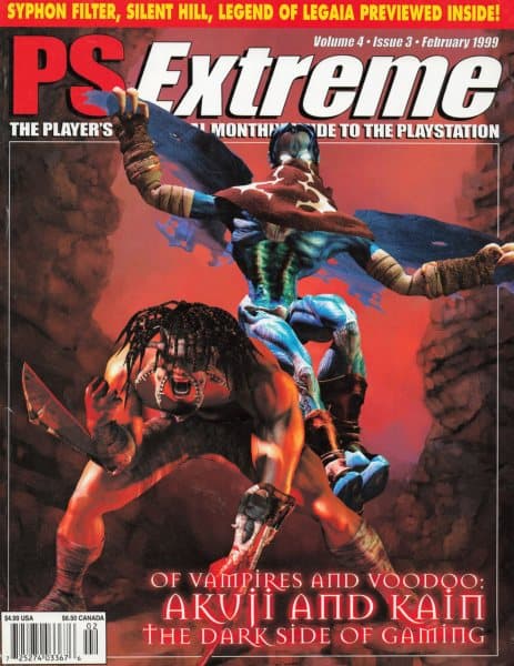 Cover of PSExtreme / Dimension PS-X / PSE2 issue 3