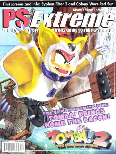Cover of PSExtreme / Dimension PS-X / PSE2 issue 3