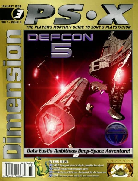 Cover of PSExtreme / Dimension PS-X / PSE2 issue 3