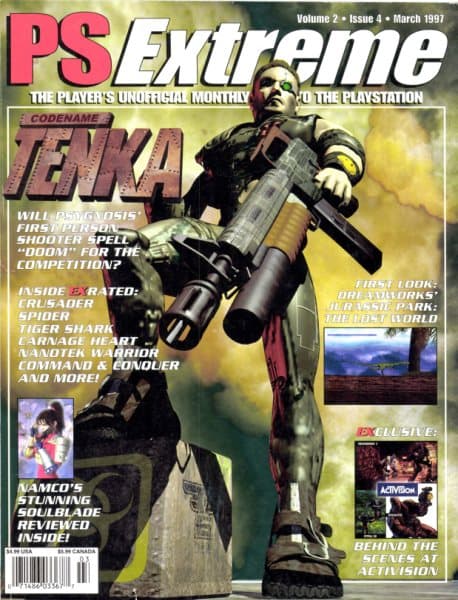 Cover of PSExtreme / Dimension PS-X / PSE2 issue 4