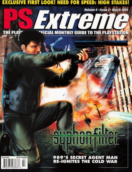 Cover of PSExtreme / Dimension PS-X / PSE2 issue 4
