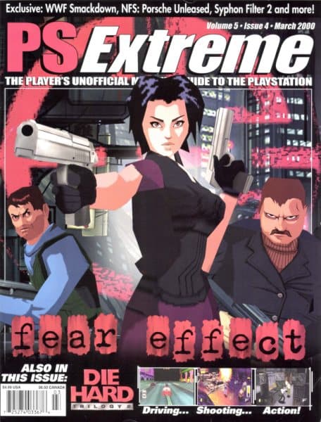 Cover of PSExtreme / Dimension PS-X / PSE2 issue 4