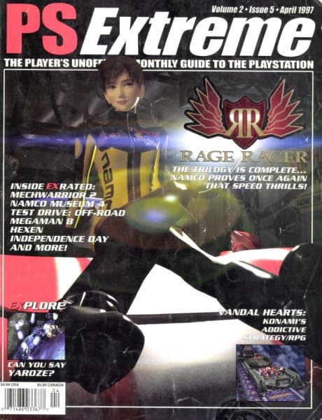 Cover of PSExtreme / Dimension PS-X / PSE2 issue 5