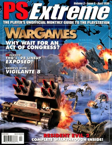 Cover of PSExtreme / Dimension PS-X / PSE2 issue 5