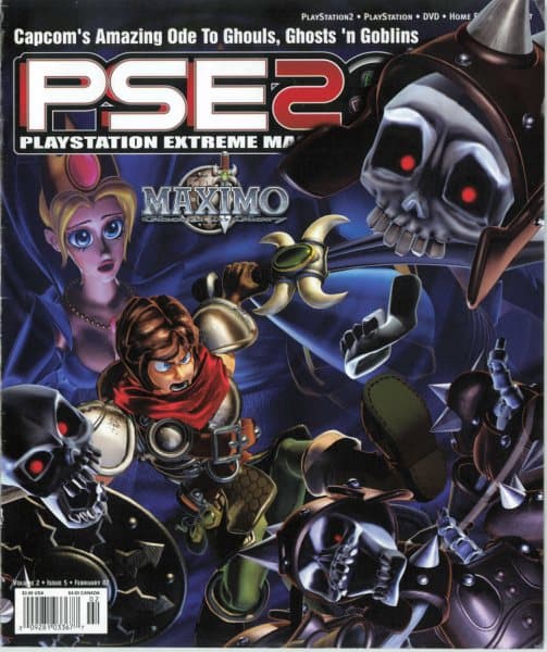 Cover of PSExtreme / Dimension PS-X / PSE2 issue 5