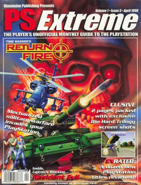 Cover of PSExtreme / Dimension PS-X / PSE2 issue 5