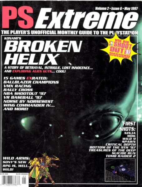 Cover of PSExtreme / Dimension PS-X / PSE2 issue 6