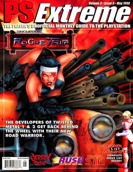 Cover of PSExtreme / Dimension PS-X / PSE2 issue 6