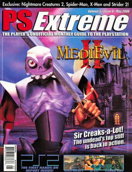 Cover of PSExtreme / Dimension PS-X / PSE2 issue 6
