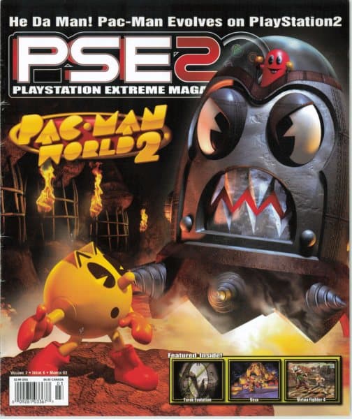 Cover of PSExtreme / Dimension PS-X / PSE2 issue 6