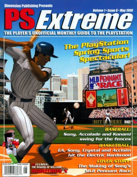 Cover of PSExtreme / Dimension PS-X / PSE2 issue 6